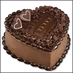 "Choky Heart - cake 2kgs - Click here to View more details about this Product